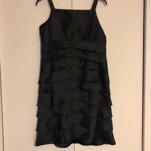 Black dress size 16 girls